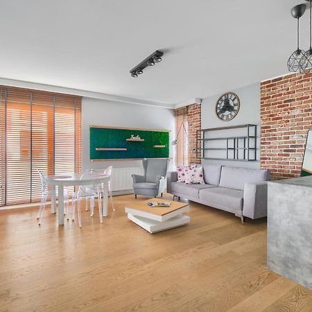 Poznan Grafitowa Modern Apartment Экстерьер фото