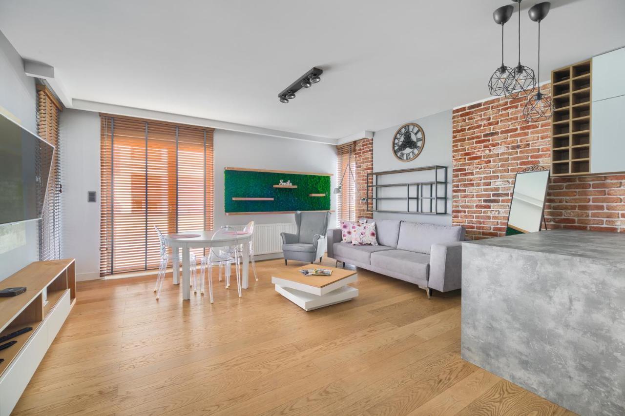 Poznan Grafitowa Modern Apartment Экстерьер фото