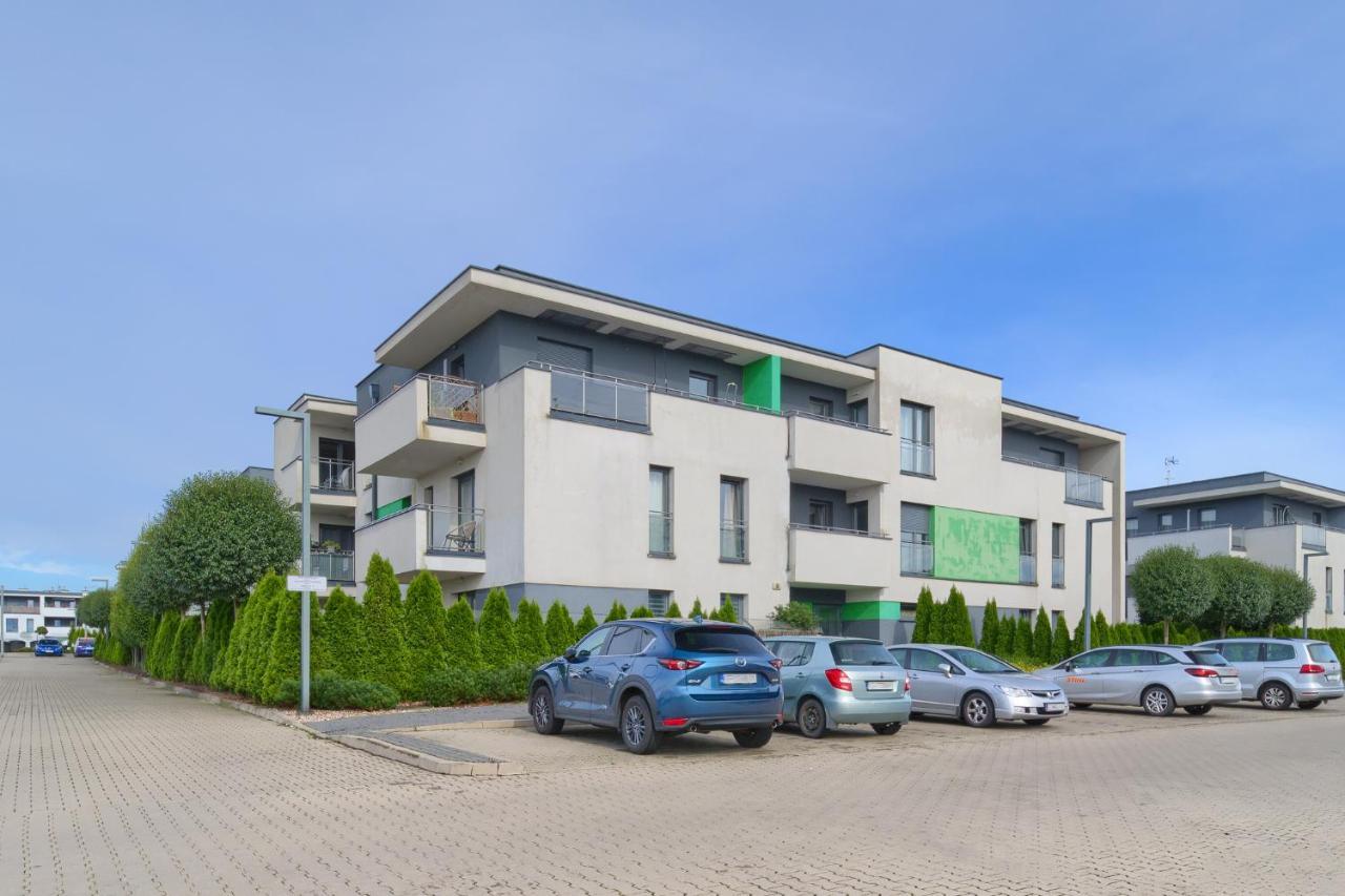 Poznan Grafitowa Modern Apartment Экстерьер фото