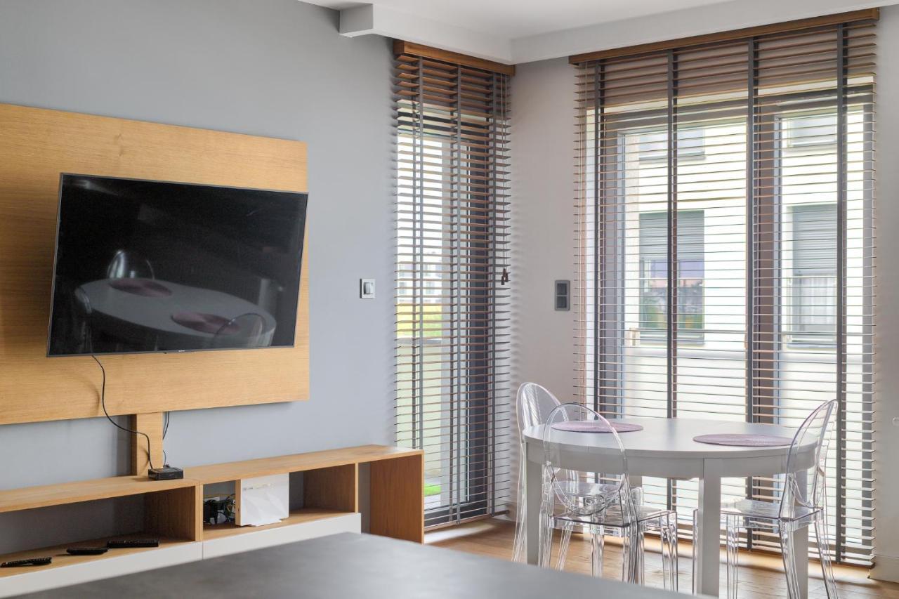 Poznan Grafitowa Modern Apartment Экстерьер фото