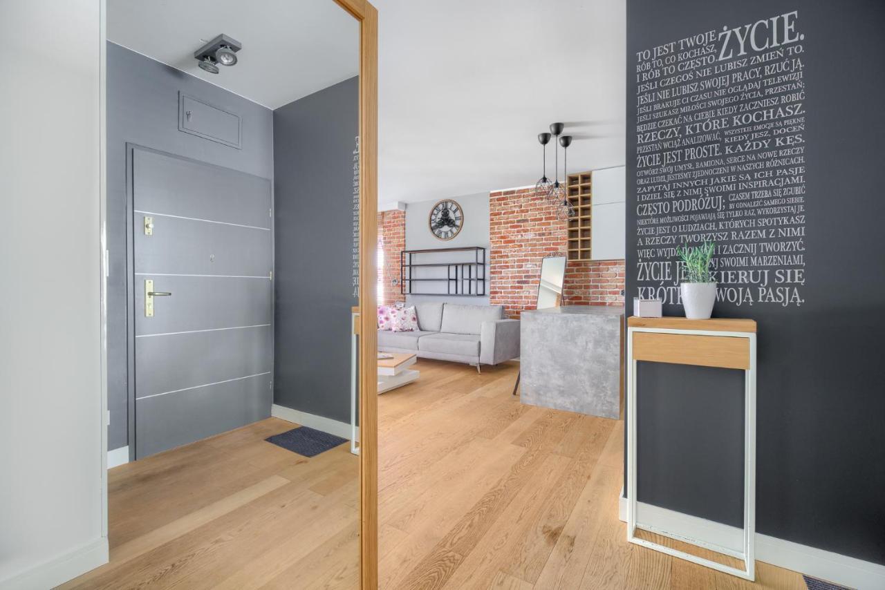 Poznan Grafitowa Modern Apartment Экстерьер фото