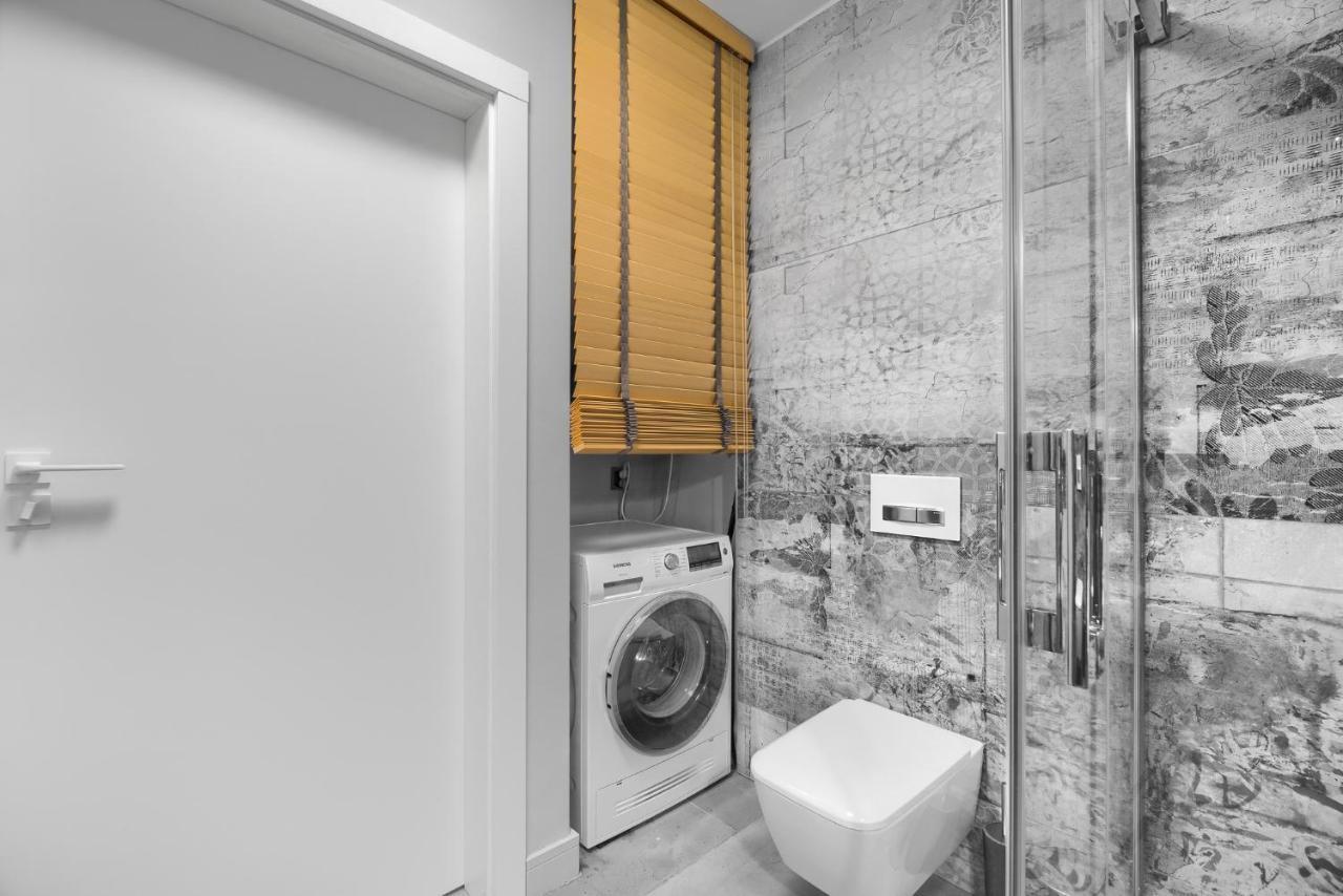 Poznan Grafitowa Modern Apartment Экстерьер фото